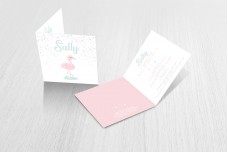 Lieve flamingo